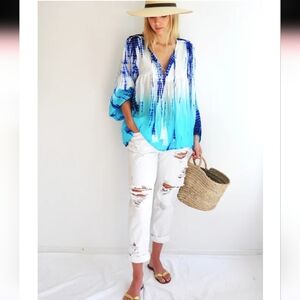 Anna Kosturova Silk Top